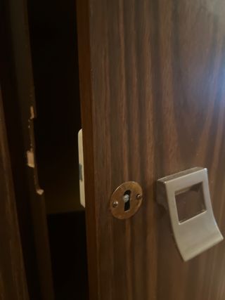 Armario 4 puertas madera