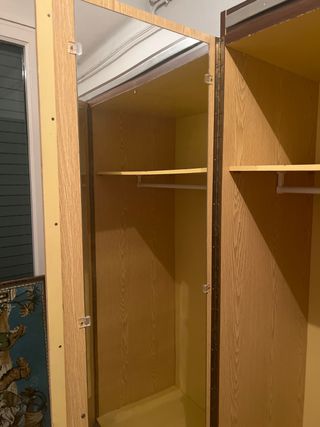 Armario 4 puertas madera