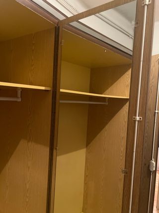 Armario 4 puertas madera