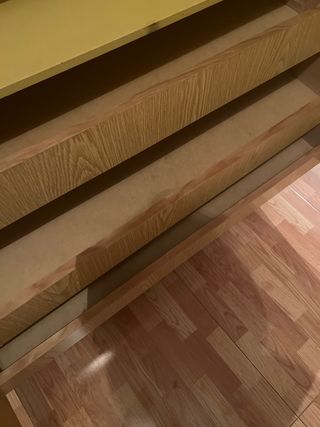 Armario 4 puertas madera