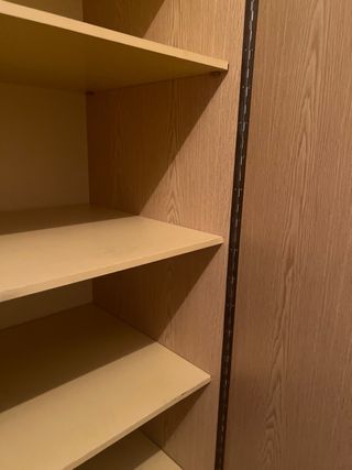 Armario 4 puertas madera