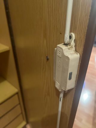 Armario 4 puertas madera