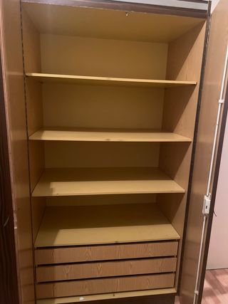 Armario 4 puertas madera