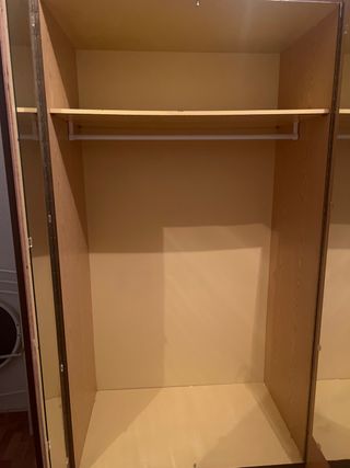 Armario 4 puertas madera