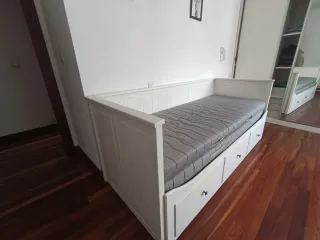 Cama nido doble con cajones