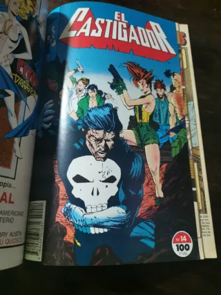 Comics El castigador