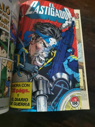Comics El castigador