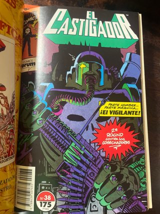 Comics El castigador