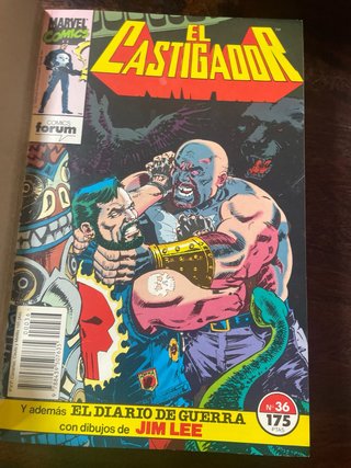 Comics El castigador