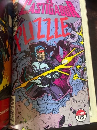 Comics El castigador