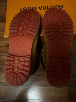 Timberland x Louis Vuitton Stivali Beige