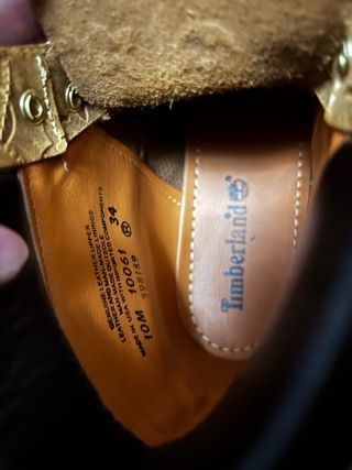 Timberland x Louis Vuitton Stivali Beige