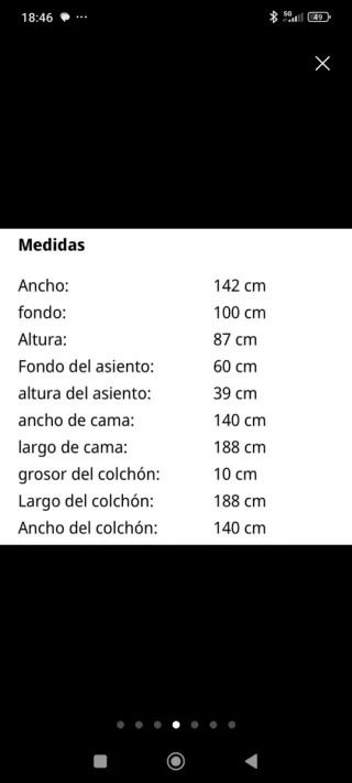 Sofá Cama Plegable Ikea Amarillo