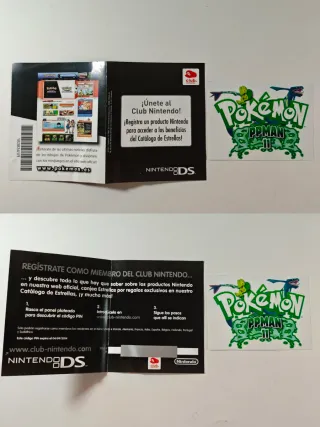 Puntos Pokémon Edición Negro Nintendo DS