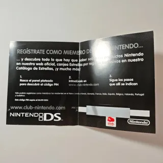 Puntos Pokémon Edición Negro Nintendo DS