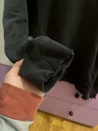 Sudadera Nike Negra talla M