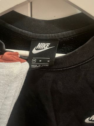 Sudadera Nike Negra talla M