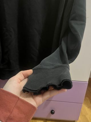 Sudadera Nike Negra talla M