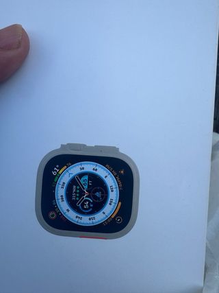 Apple Watch Ultra Plata/Blanco