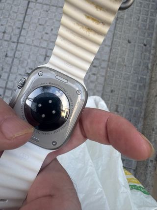 Apple Watch Ultra Plata/Blanco
