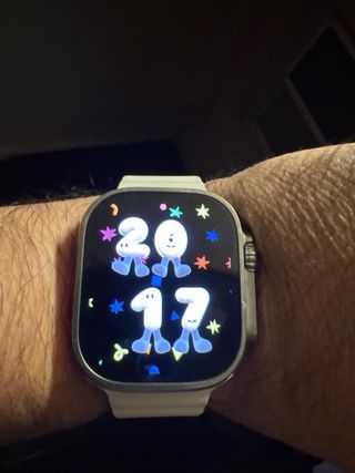 Apple Watch Ultra Plata/Blanco