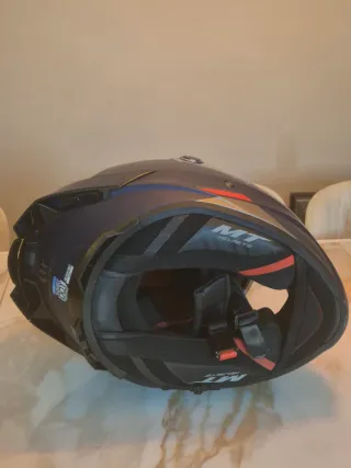 Casco MT Helmets Azul