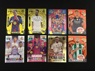 Cromos Panini Adrenalyn XL 25/26