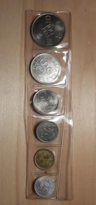 Colección monedas Mundial 82