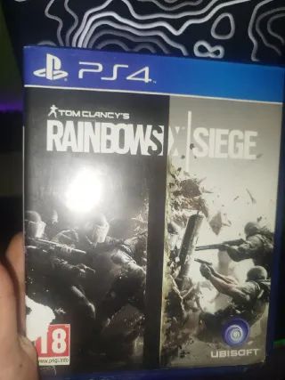Rainbow Six Siege PS4 (PlayStation 4) Ubisoft