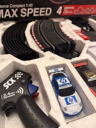Scalextric Compact Max Speed 4 Circuitos