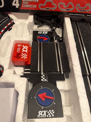 Scalextric Compact Max Speed 4 Circuitos