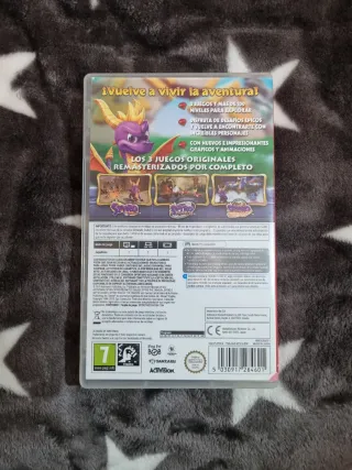 Spyro Reignited Trilogy Nintendo Switch