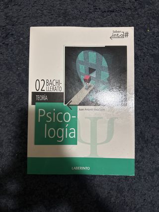 Psicología Teoría 2º Bachillerato