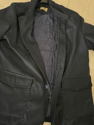 Giubbotto uomo nero