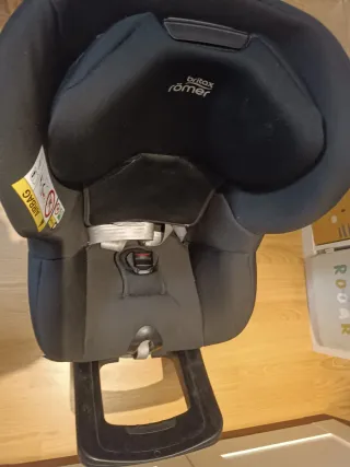 Silla coche Britax Römer Dualfix i-Size