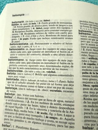Diccionario español de la RAE