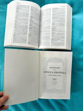 Diccionario español de la RAE