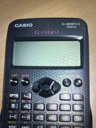 Calculadora Casio fx-82SP CW APTA PARA SELECTIVIDA