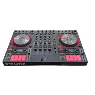 CONTROLADORA NATIVE INSTRUMENTS DJ TRAKTOR S4 MK3