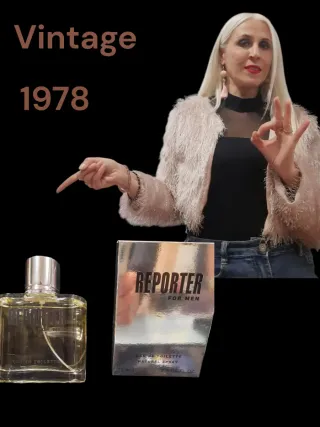 Profumo Reporter Eau de Toilette Uomo 75ml