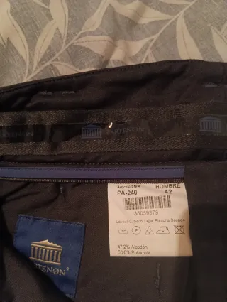 Pantalón Táctico Seguridad