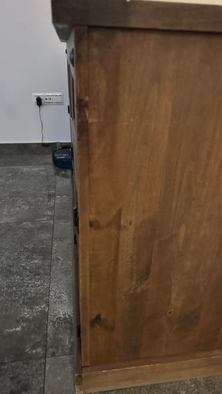 Aparador rústico de madera