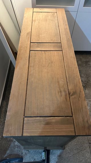 Aparador rústico de madera