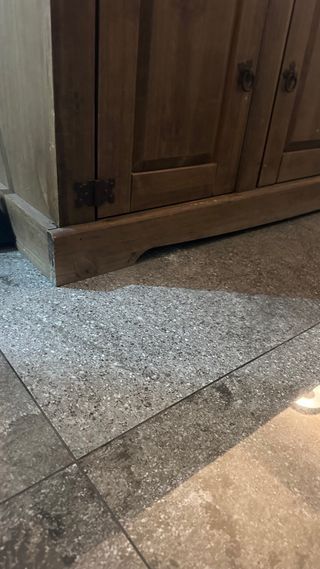 Aparador rústico de madera