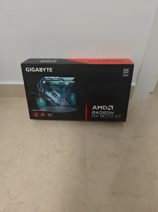 Gigabyte RX 9070xt Gaming