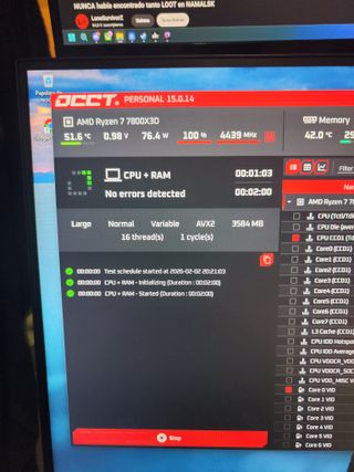 PC Gaming Ryzen 7 7800X3D RX 6950XT 32GB DDR5