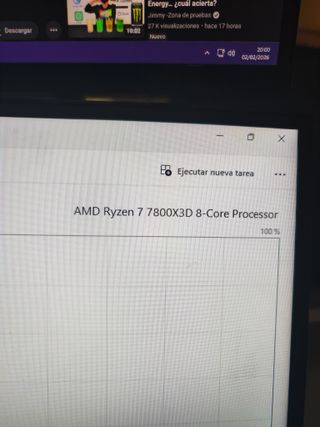 PC Gaming Ryzen 7 7800X3D RX 6950XT 32GB DDR5