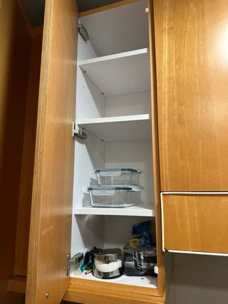 Muebles de cocina de madera