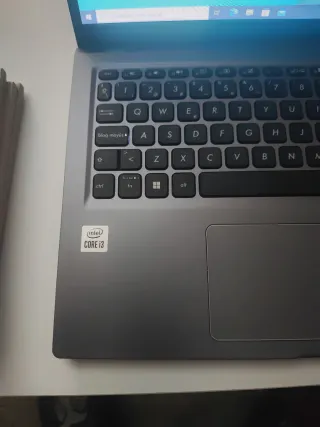 Portátil Asus F515J Core i3 Plata