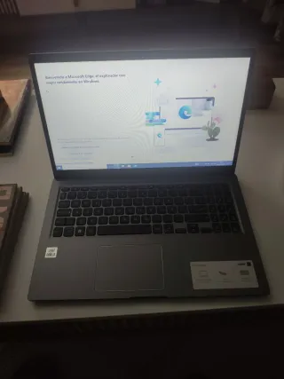 Portátil Asus F515J Core i3 Plata